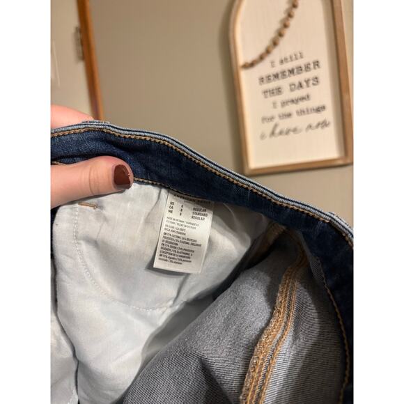 American Eagle high-rise jegging size 8 - Picture 4 of 4